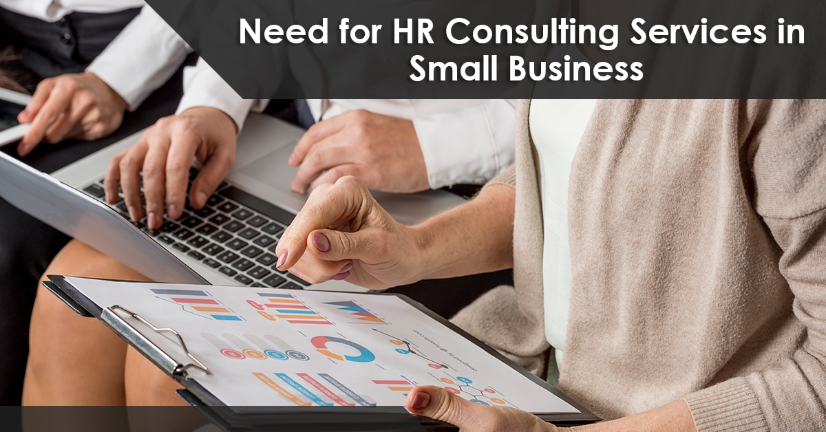 Need for HR Consulting Services in Small Business