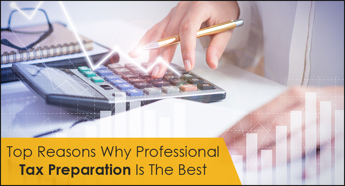 Top Reasons Why Professional Tax Preparation Is The Best