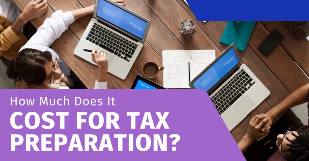 How Much Does It Cost For Tax Preparation Hrmb Accociates Llc 5889