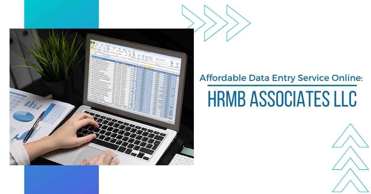 Affordable Data Entry Service Online: HRMB Associates LLC