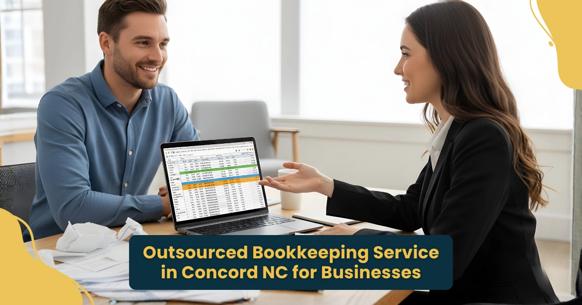 Outsourced Bookkeeping Service in Concord NC for Businesses